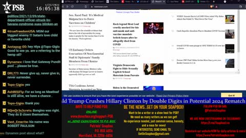 2022-01-22 15:02 EST - Modern Day America: with LC Mac & Snover