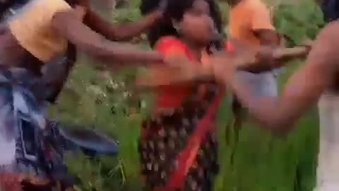 Village fight in india