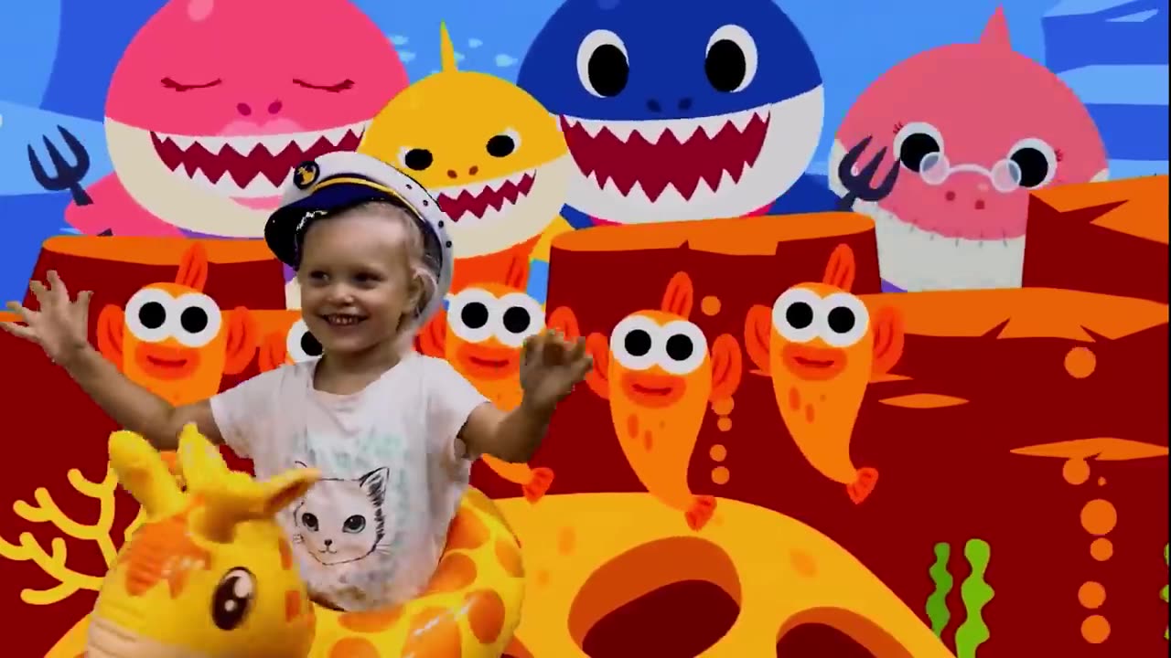 Baby Shark Animal Songs Songs for Children ¦ Songs Baby Shark Nursery Rhymes Songs