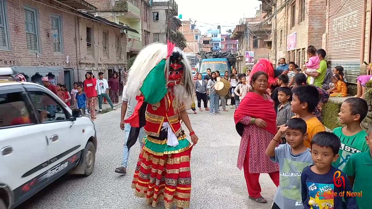 Chapagaun Lakhe Dance | 2080 | Part III