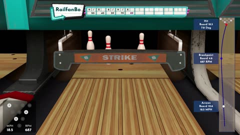 I SURPRISINGLY made the 2-6-7 split (Premium Bowling)