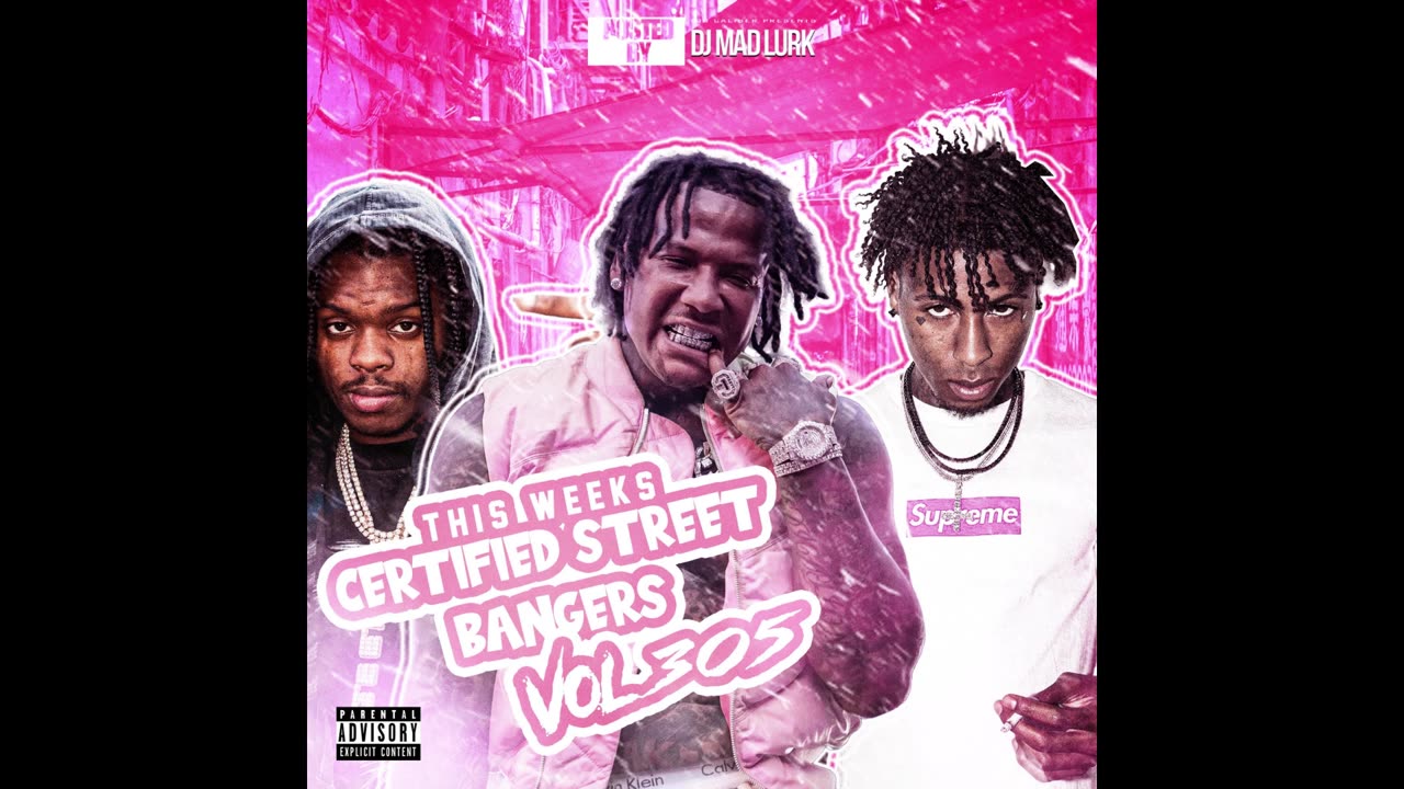 DJ Mad Lurk - Certified Street Bangers Vol. 15 Mixtape