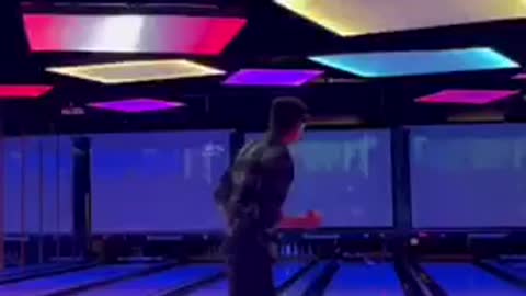 Brij Patel - Strike 🎳 || Gujarat Bowlers Club