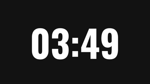 21 Minute Timer with Countdown