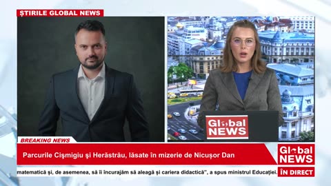 Știri (Global News România; 11.09.2023)2