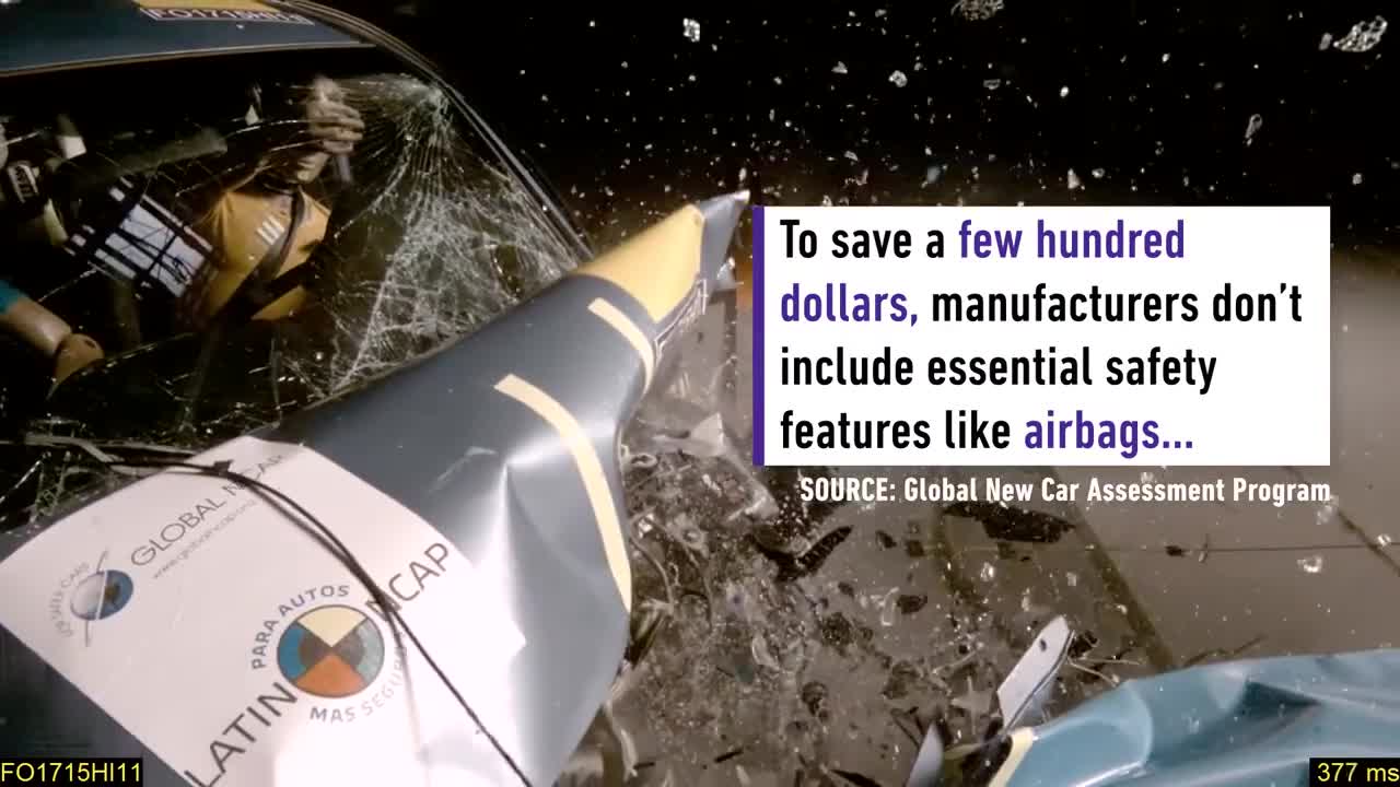 American cars that can't be sold in America