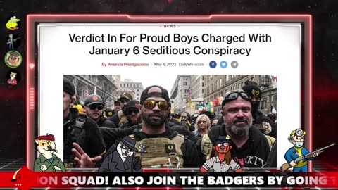 Burning Banff, Proud boys Prosecuted, F's in the Chat for Vice Media | HBR News 404