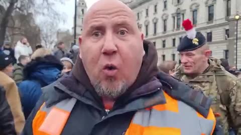 ⁣Michael Chaves spoke to UNN from the London WWM freedom rally in London