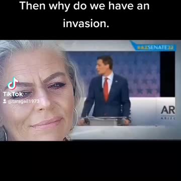 It's an invasion if you can't do any better than that