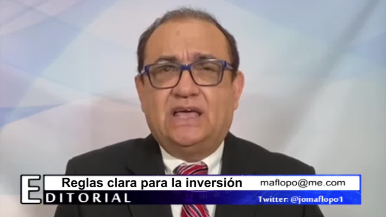 REGLAS CLARAS PARA LA INVERSIÓN