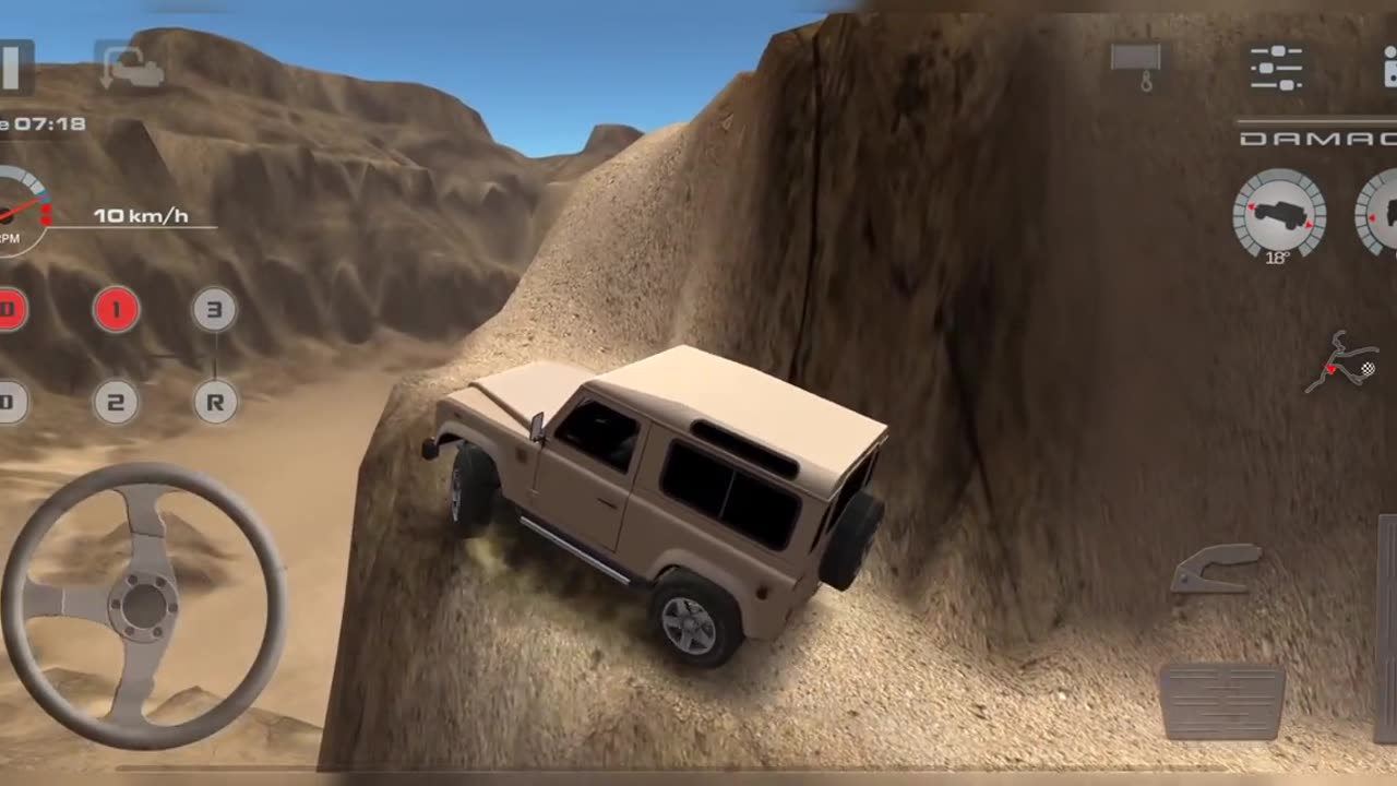 Off-road Drive Desert - Level 6 #Gameplay