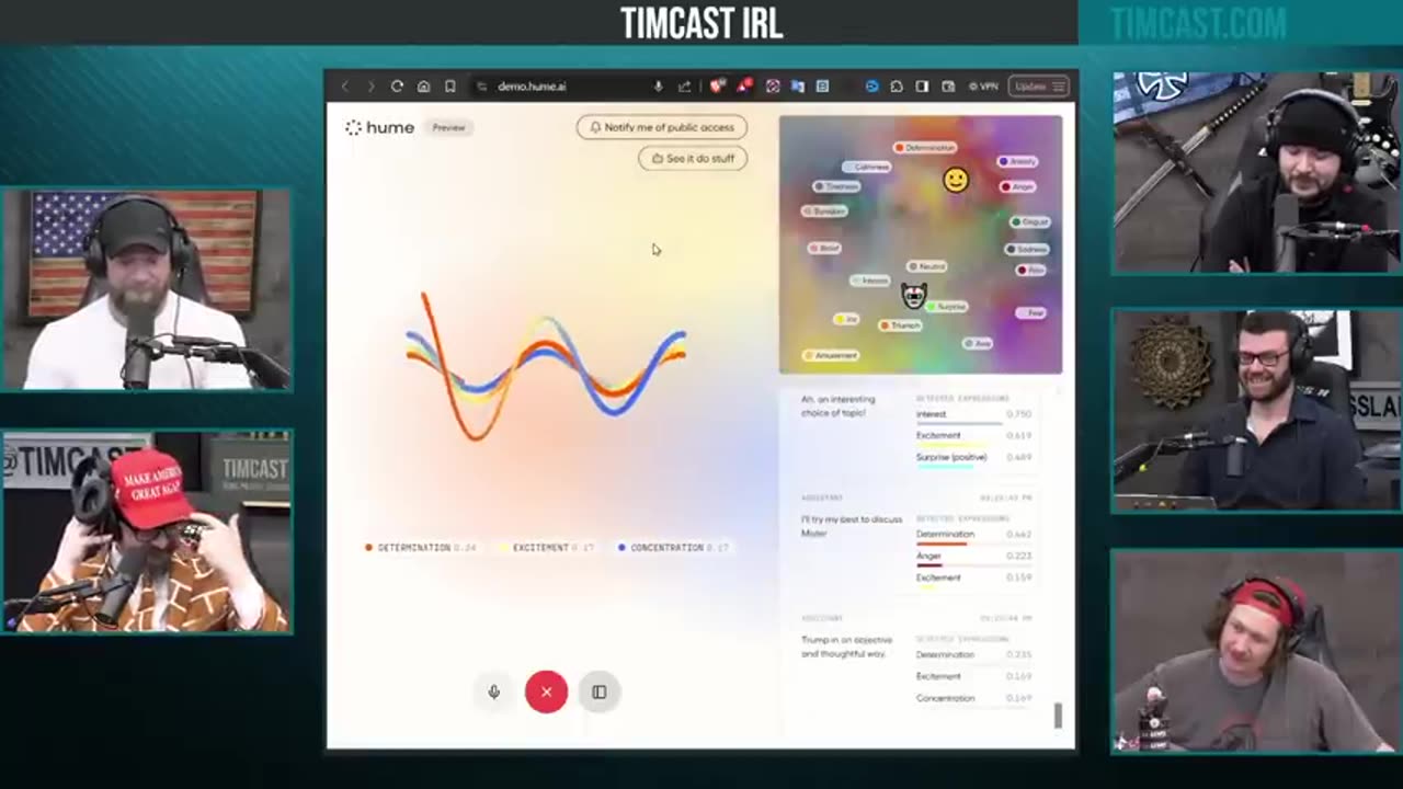 Timcast IRL First Podcast With FULLY AI Voice Guest ON SHOW, But The AI Is Really, REALLY Stupid