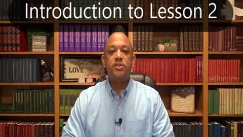 Born Again- Intro Lesson 2