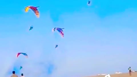 Omani paramotor team😎 الفريق العماني للطيران الشراعي باراموتور