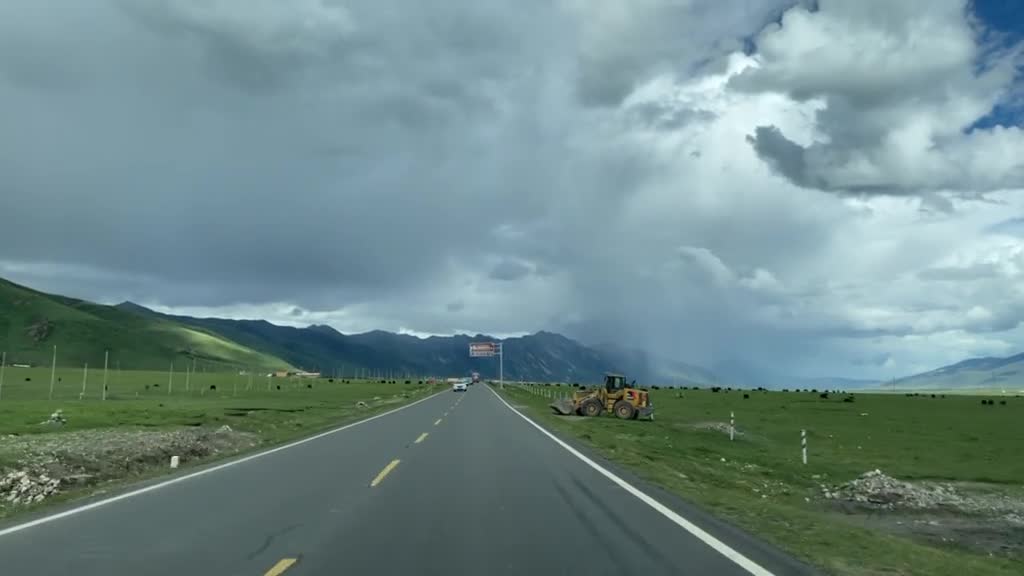 Fast and Furious Blue and White clouds