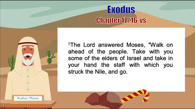 Exodus Chapter 17