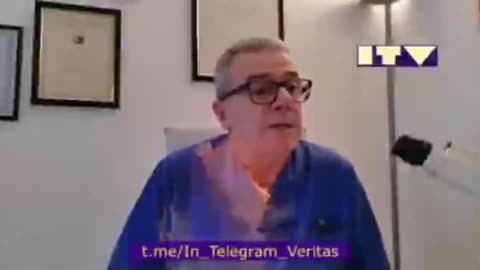 Intervista al prof. Giovannini. Sacche di sangue dei vaccinati gettate perchè sono inutilizzabili.