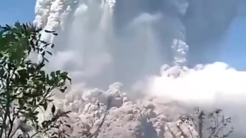Mt Merapi in Java