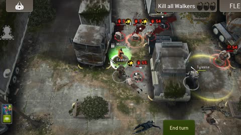 The Walking Dead No Man's Land Truck Stop Round 65