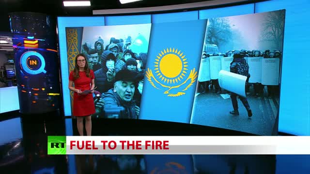 In Question - 2022 Winter - Peacekeepers Arrive In Kazakhstan