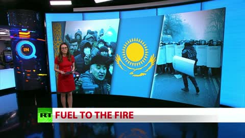 In Question - 2022 Winter - Peacekeepers Arrive In Kazakhstan
