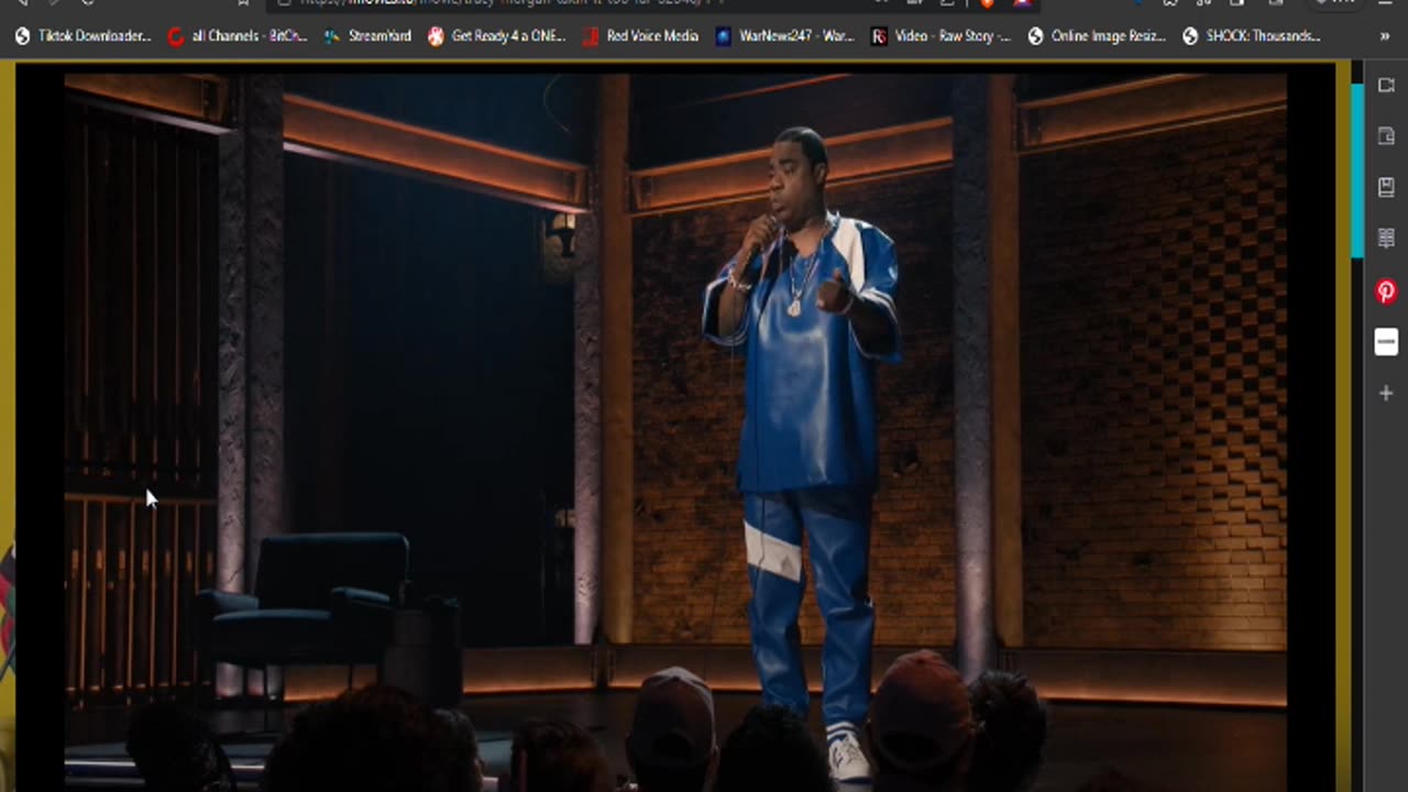 tracy morgan COVAD DIC