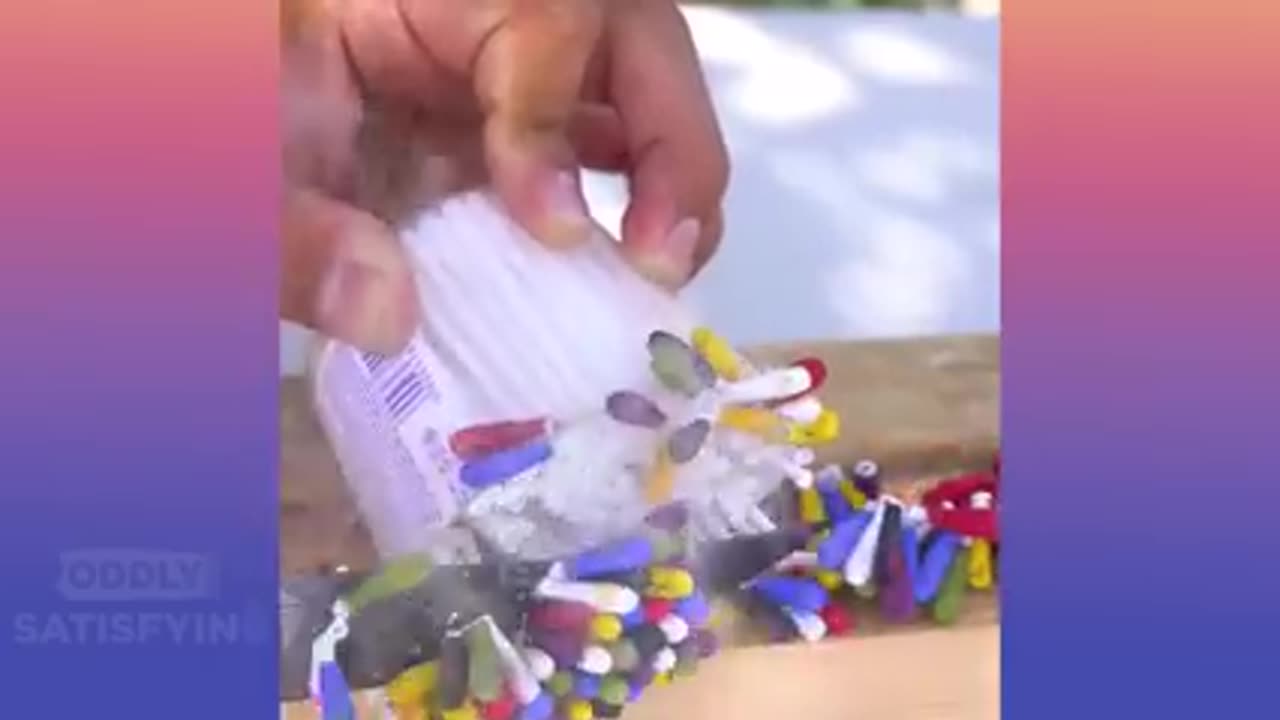 Oddly satisfying videos part 1