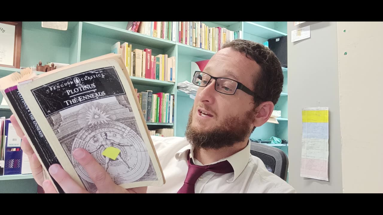 Plotinus on What We Should Love