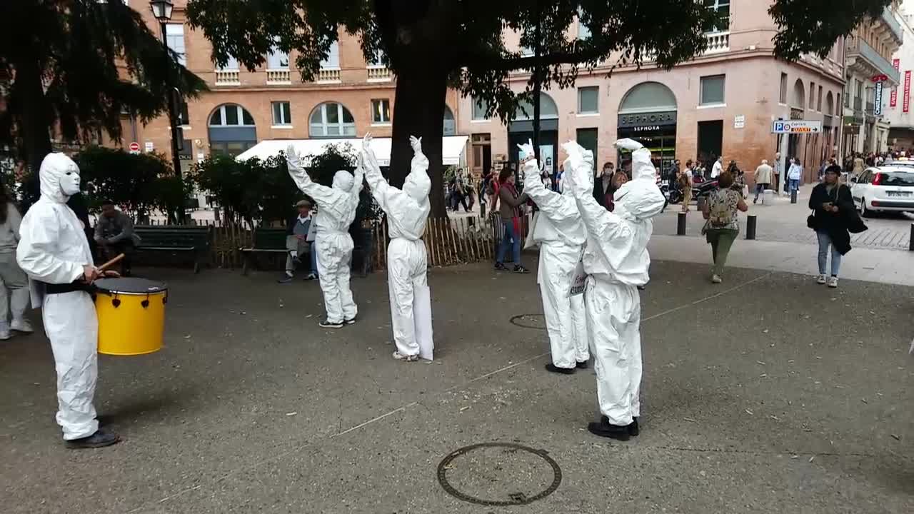 Samedi 8 octobre 2022 à Toulouse Les Masques blancs