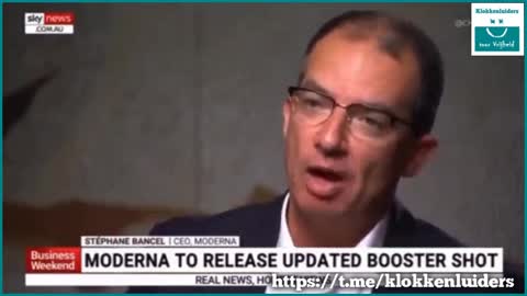 ⚫1853. Moderna CEO wants to "inject mRNA into people's hearts