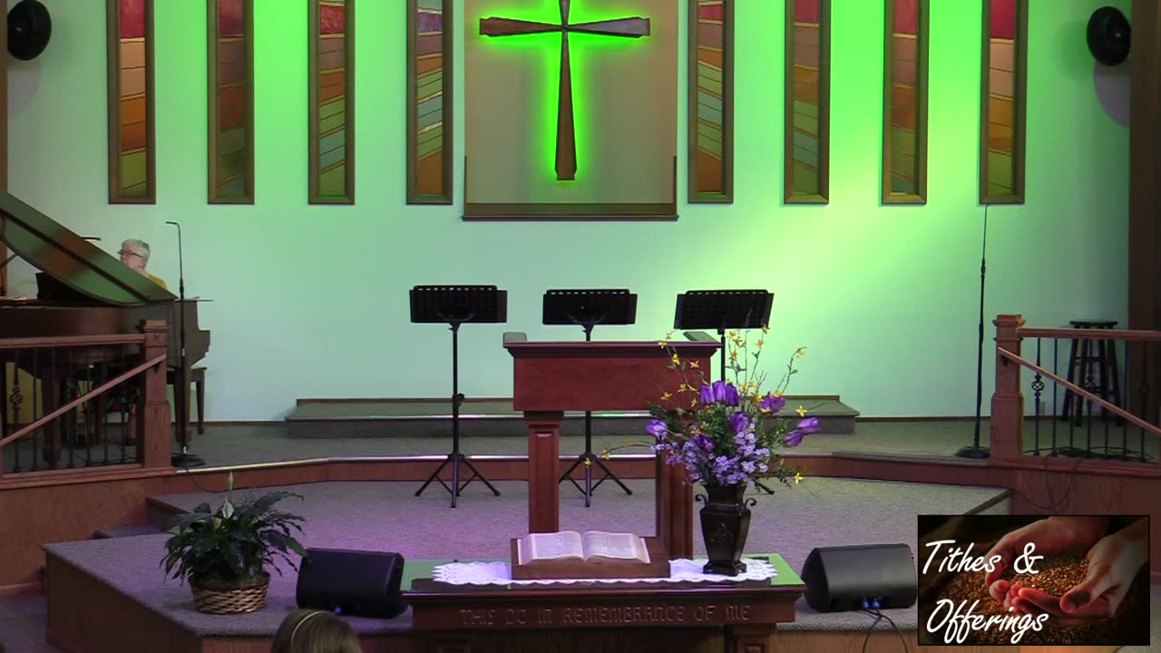 April 16, 2023 - Worship Service