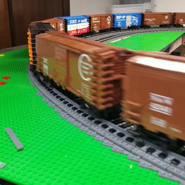 29 Boxcars!