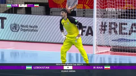 Uzbekistan v IR Iran FIFA Futsal World Cup 2021 Match Highlights