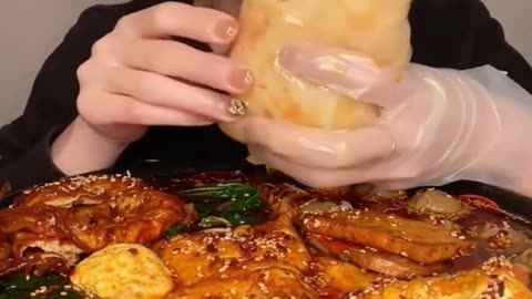 Eating food 😋# Chinese food episode #3