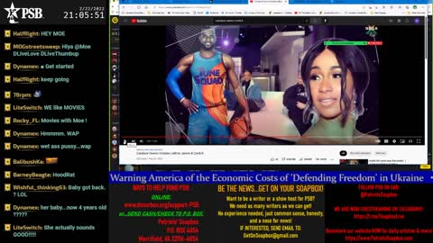 2022-02-22 21:00 EST - EarthGarden Living: