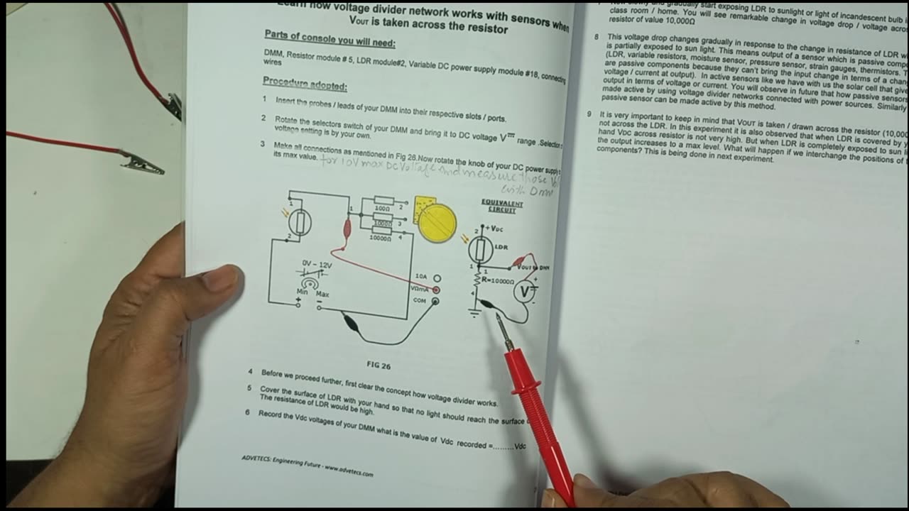 How does a Voltage divider works | What is Voltage divider | Voltage divider are used with sensors | such as Photosensors