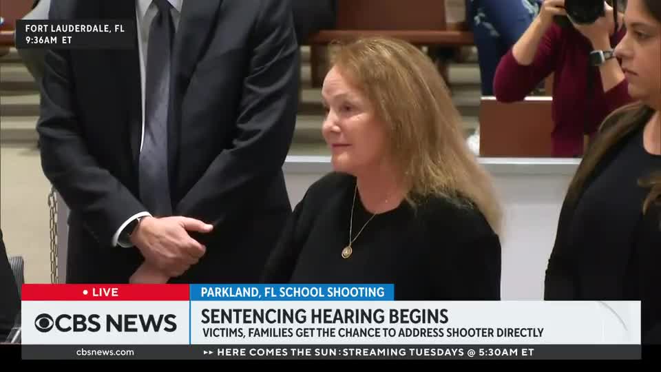 Grandmother Of Parkland Victim Shreds School Shooter In Court: "Burn In Hell"