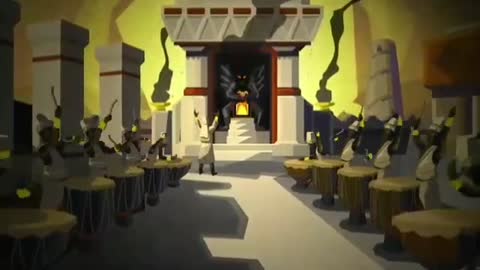 "CHILD SACRIFICE", since the beginning, up to this day. Nothing has changed under the sun....