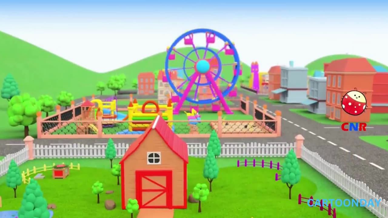 Ramp Toy COLORS FOR KIDS