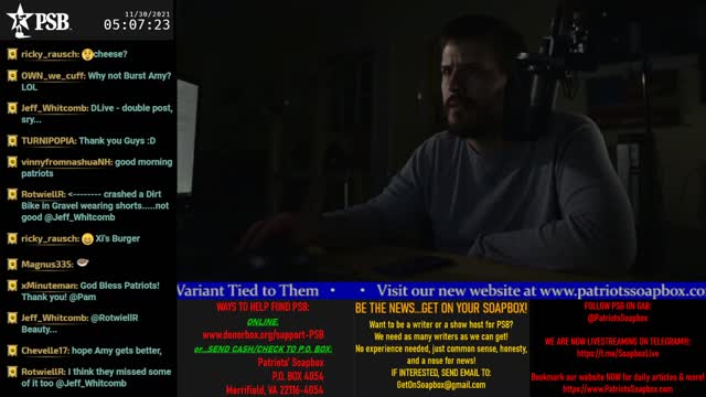 2021-11-30 05:00 EST - Based Amy