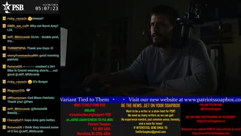 2021-11-30 05:00 EST - Based Amy