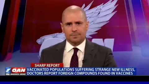 OAN news & the Vaxx Genocide continues with the C19-SADS Clotshots