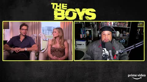 THE BOYS Season 3 Interview