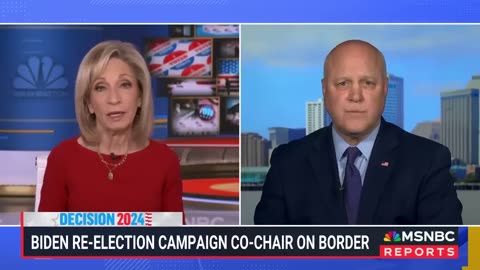 Biden Campaign co-Chair- Trump and ‘MAGA Republicans’ ‘really don’t want to close the border’