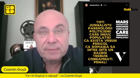 Gușă: După ce-am dezvăluit că Trump,Orban și Putin ne decid președintele, Turcescu a propagat știrea