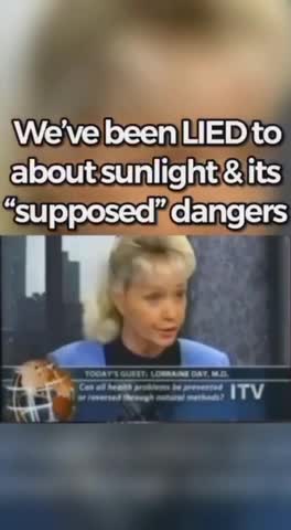 Must watch! 👀 You've been lied too about skin cancer as well