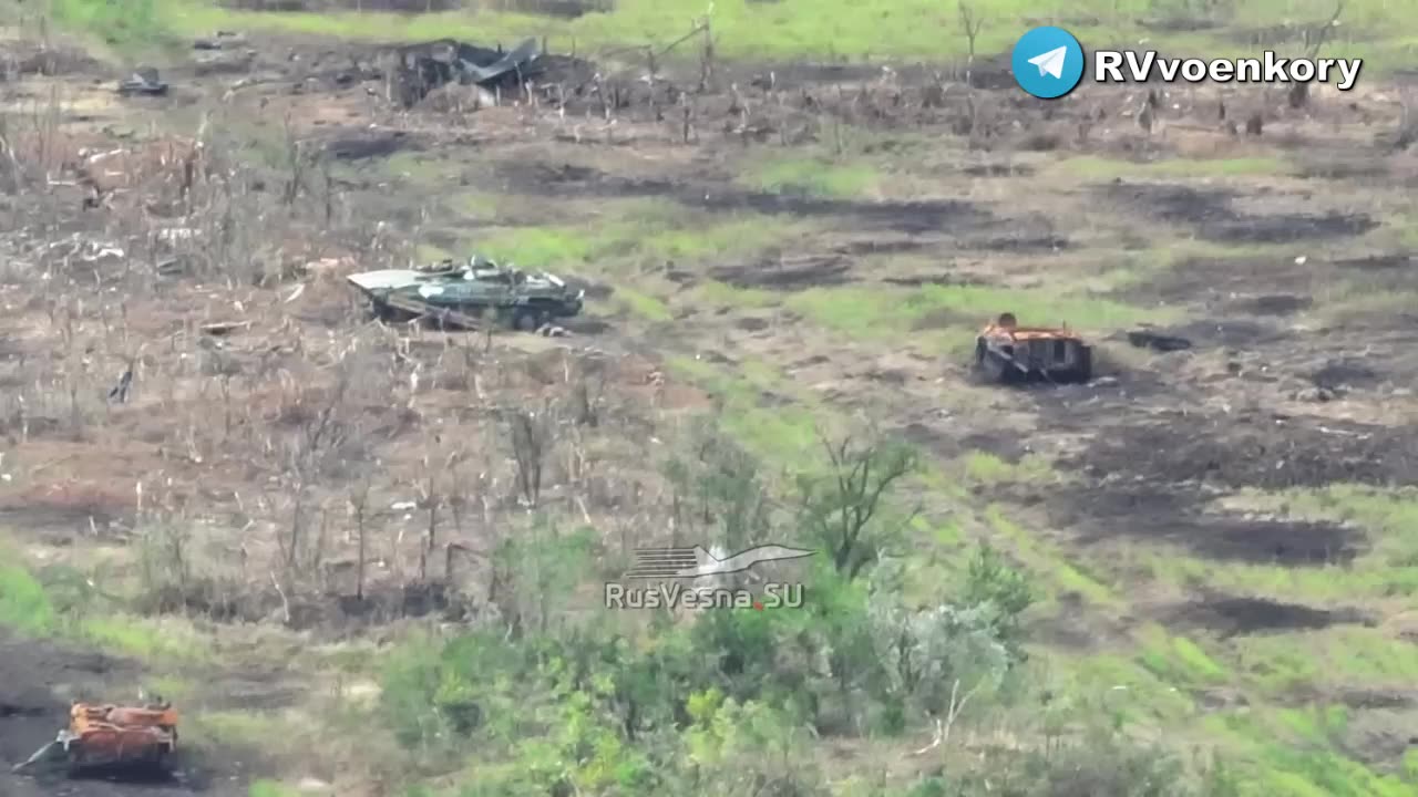 Russians founded a new NATO armor cemetery in Rabotyne