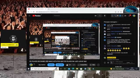 Canal Evidências - 1W9SPg7vzNM - OS FILHOS DO DIABO SÃO MAIS ASTUTOS QUE OS FILHOS...