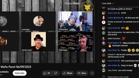 YTR OliveGardenMafia Panel 6/9/23