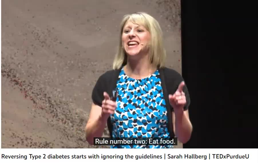 "Single Biggest Risk Factor for Coronary Artery Disease is Insulin Resistance" -Dr. Sarah Hallberg